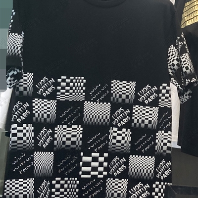 市场上装-T恤-休闲T恤【实拍】