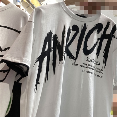 市场上装-T恤-微潮T恤【实拍】