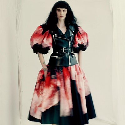 2021秋冬AlexanderMcQueen——巴黎