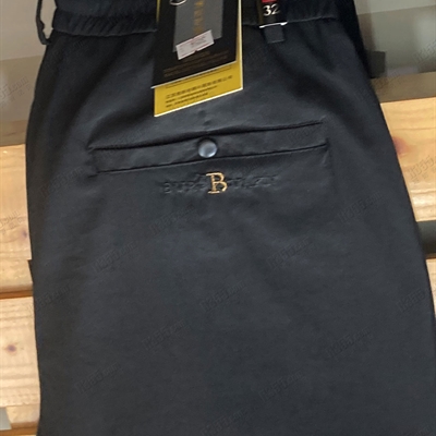 市场男裤-商务-松紧裤【实拍】