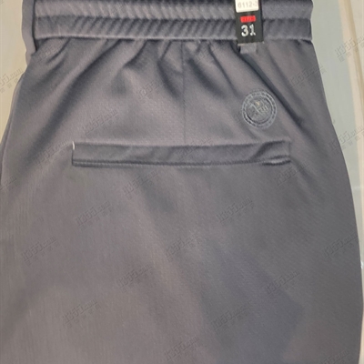 市场男裤-商务-松紧裤【实拍】