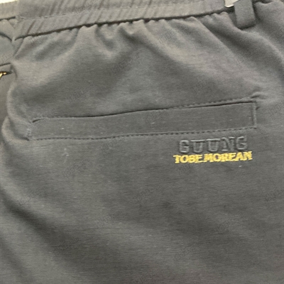 市场男裤-商务-松紧裤【实拍】