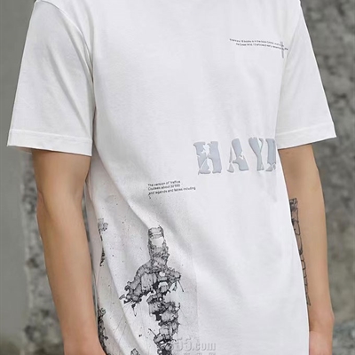 市场上装-T恤-休闲T恤