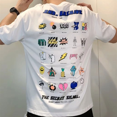 市场上装-T恤-休闲T恤