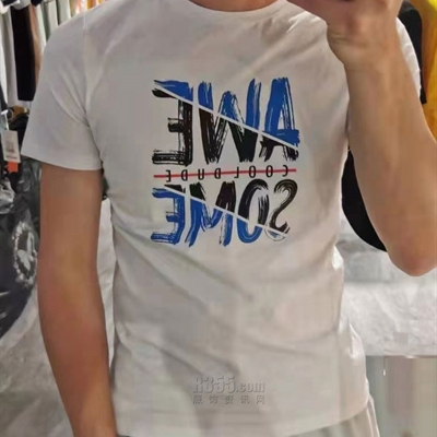 市场上装-T恤-休闲T恤