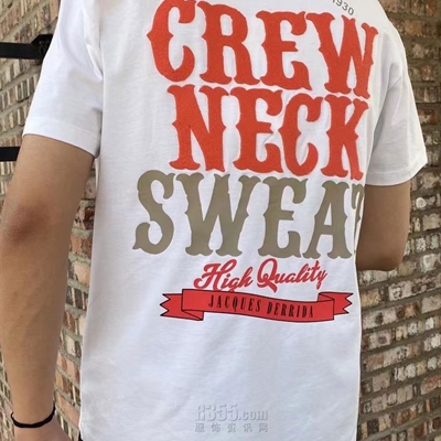 市场上装-T恤-休闲T恤