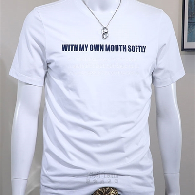 市场上装-T恤-休闲T恤