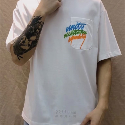 市场上装-T恤-微潮T恤