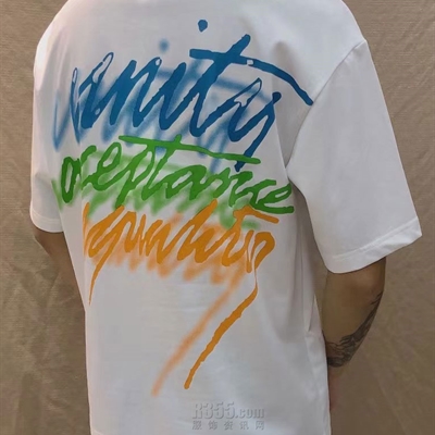 市场上装-T恤-微潮T恤