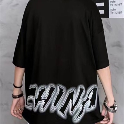 市场上装-T恤-微潮T恤