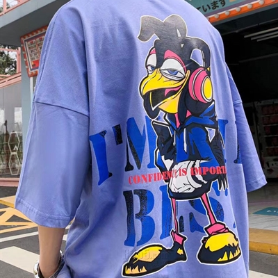 市场上装-T恤-微潮T恤