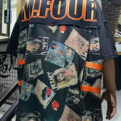 市场上装-T恤-微潮T恤