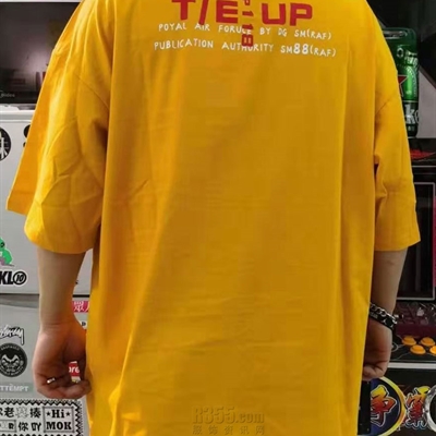 市场上装-T恤-微潮T恤