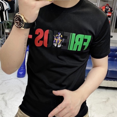 市场上装-T恤-微潮T恤