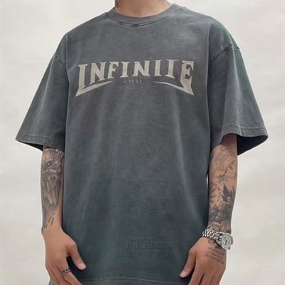 市场上装-T恤-微潮T恤