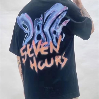 市场上装-T恤-微潮T恤