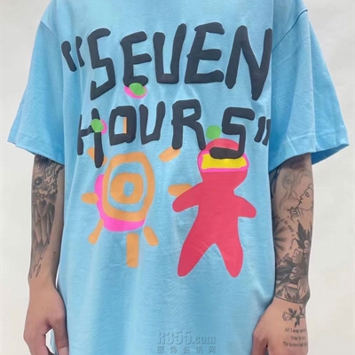 市场上装-T恤-微潮T恤