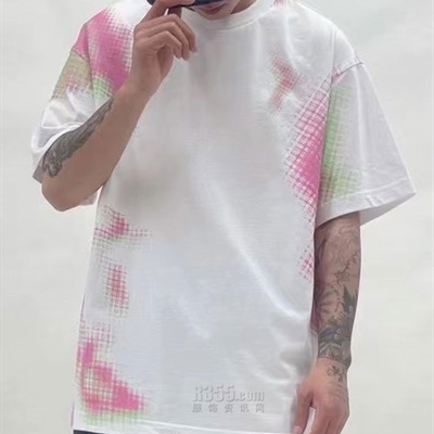 市场上装-T恤-微潮T恤