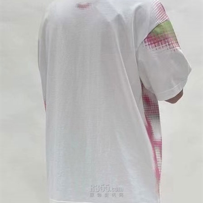 市场上装-T恤-微潮T恤