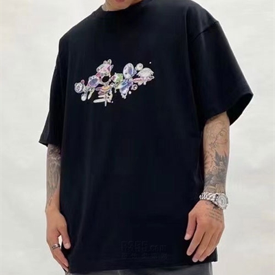 市场上装-T恤-微潮T恤