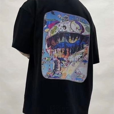 市场上装-T恤-微潮T恤