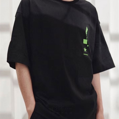 市场上装-T恤-微潮T恤