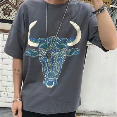 市场上装-T恤-微潮T恤