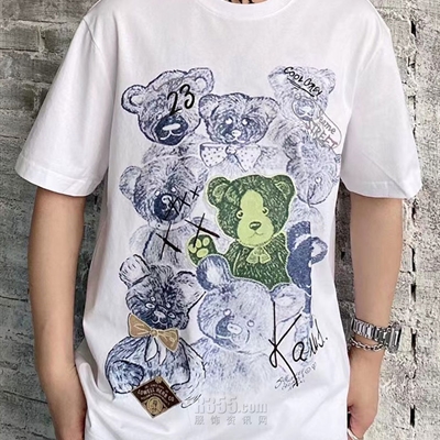 市场上装-T恤-微潮T恤