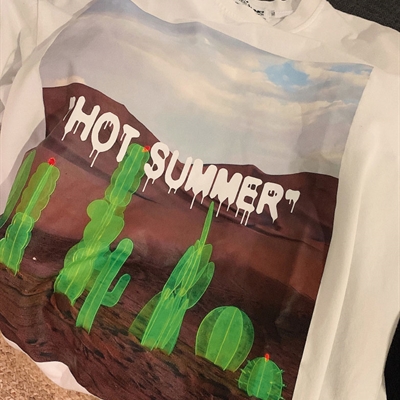 市场上装-T恤-微潮T恤