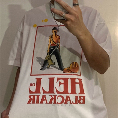 市场上装-T恤-微潮T恤