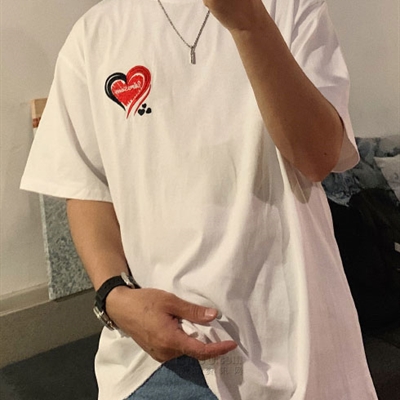 市场上装-T恤-微潮T恤