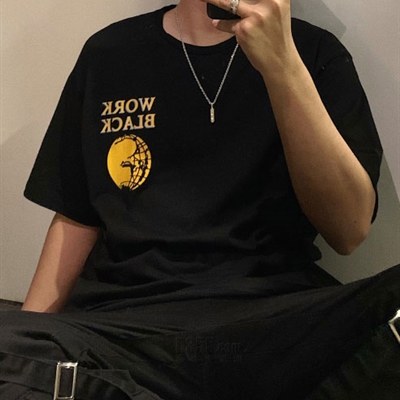 市场上装-T恤-微潮T恤