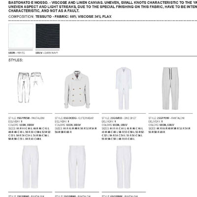 2022春夏_Giorgio Armani _服装_欧洲大牌资料