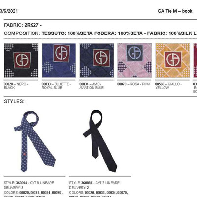 2022春夏_Giorgio Armani _配件_欧洲大牌资料