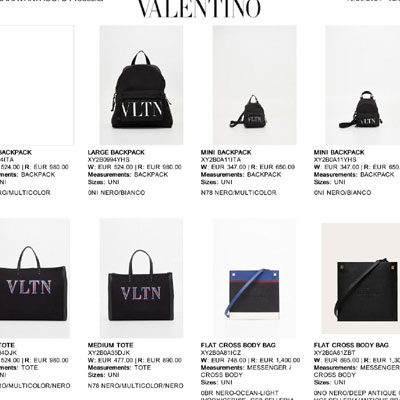 2022春夏_Valentino_配饰_欧洲大牌资料