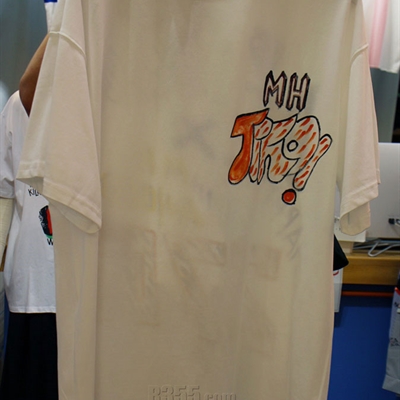 市场上装-T恤-微潮T恤【实拍】