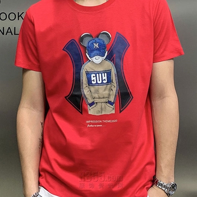 市场上装-T恤-休闲T恤