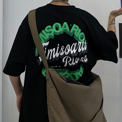 市场上装-T恤-微潮T恤