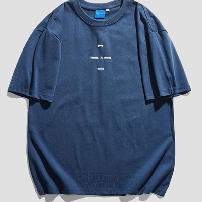 市场上装-T恤-微潮T恤