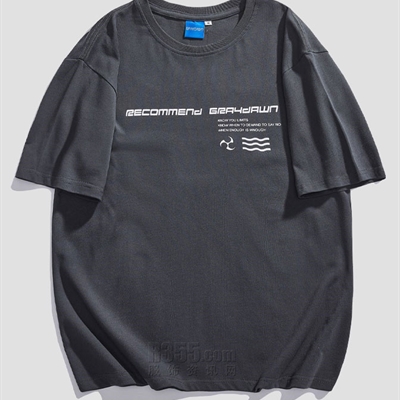 市场上装-T恤-微潮T恤