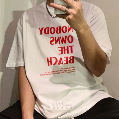 市场上装-T恤-微潮T恤