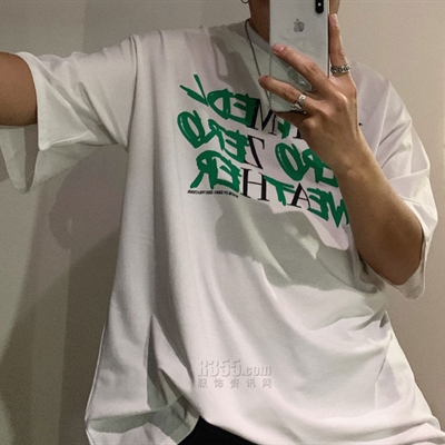 市场上装-T恤-微潮T恤