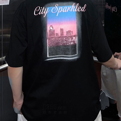 市场上装-T恤-微潮T恤