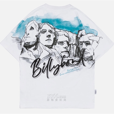 市场上装-T恤-微潮T恤