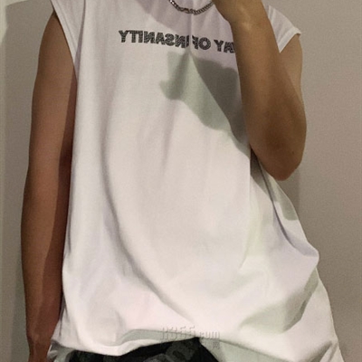 市场上装-T恤-微潮T恤