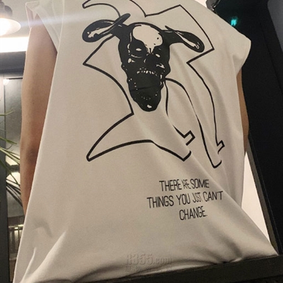 市场上装-T恤-微潮T恤