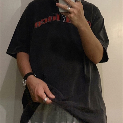 市场上装-T恤-微潮T恤