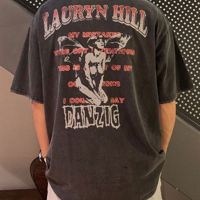 市场上装-T恤-微潮T恤