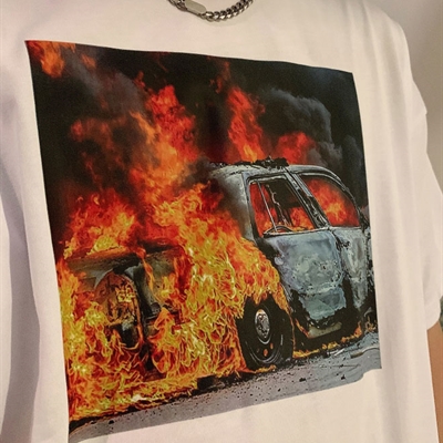 市场上装-T恤-微潮T恤