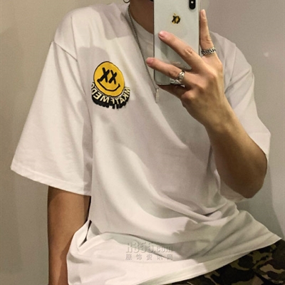 市场上装-T恤-微潮T恤